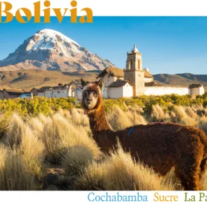 Balance of  2024 Bolivia Patron Trip